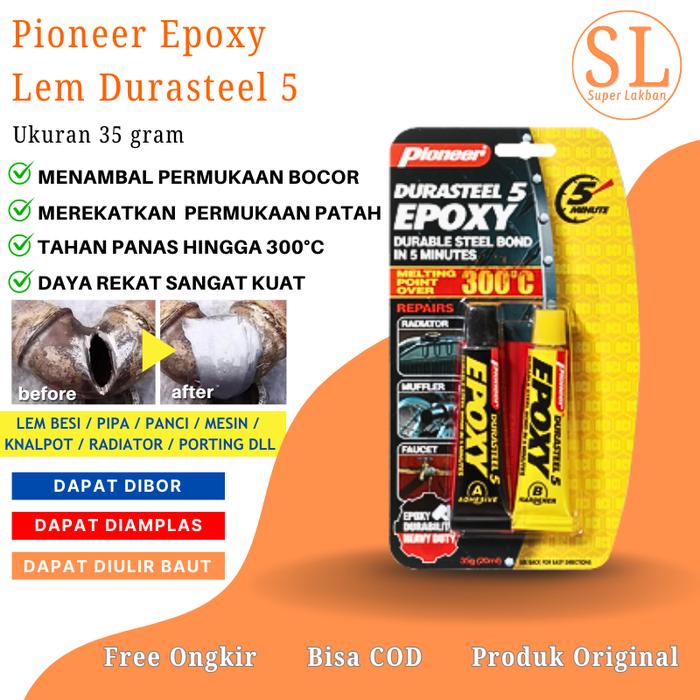 Pioneer Adhesives Indonesia Pioneer Durasteel 5 Epoxy 