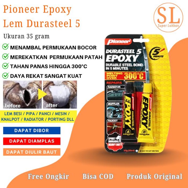 Pioneer® Durasteel 5 Epoxy 3