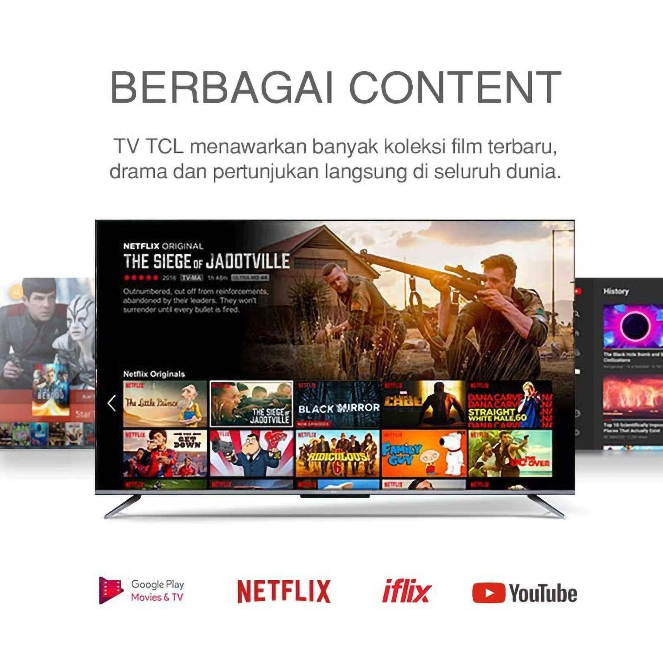 TCL Technology TCL Smart TV LED 32A3