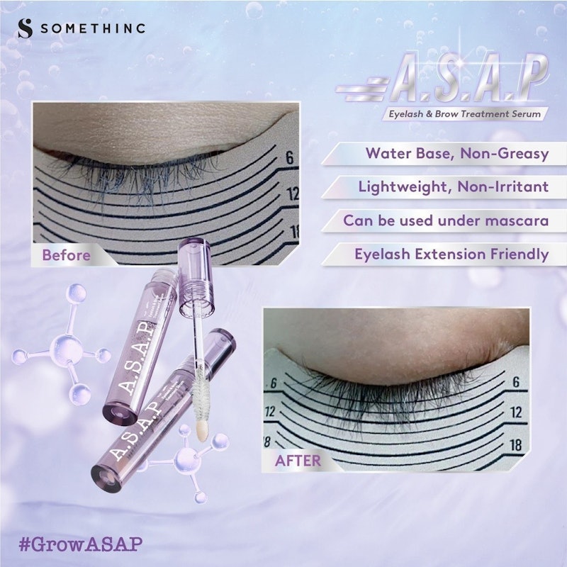 A.S.A.P Eyelash & Brow Treatment Serum 4