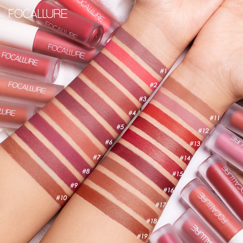 Staymax Matte Liquid Lipstick 5