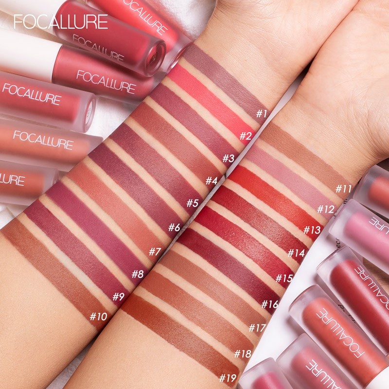 Staymax Matte Liquid Lipstick 5