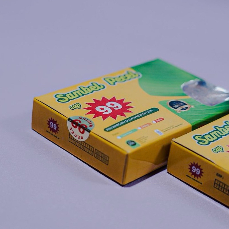 Depot Nasi Pecel 99  Sambal Pecel Cap 99