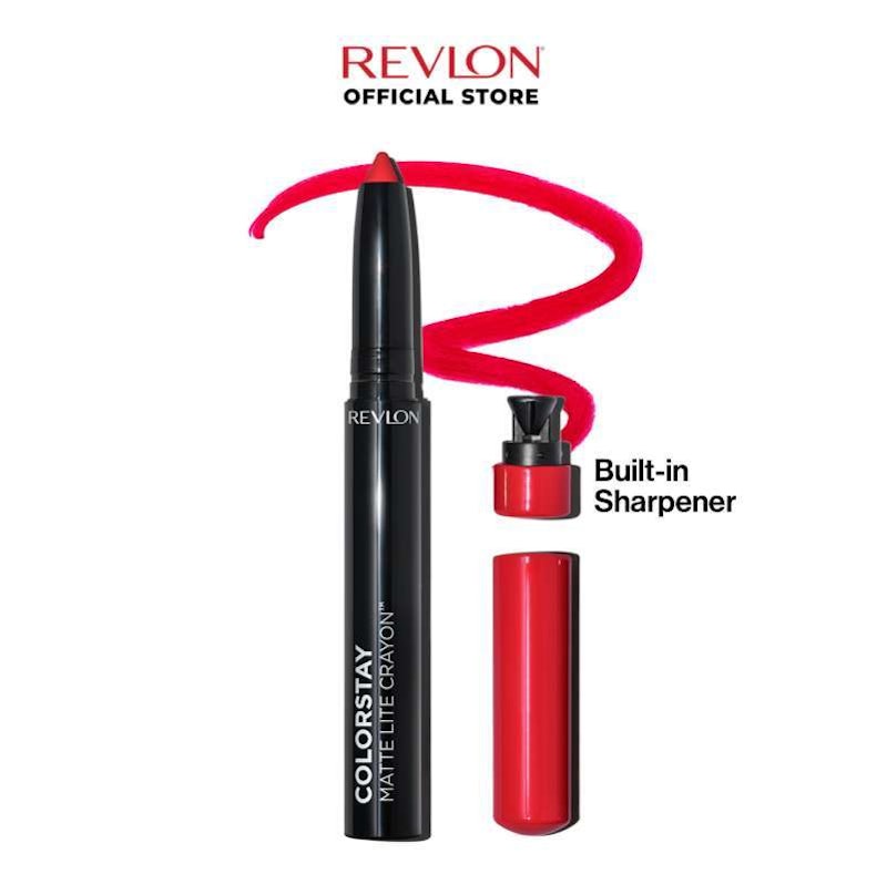 Revlon ColorStay Matte Lite Crayon - Air Kiss 4