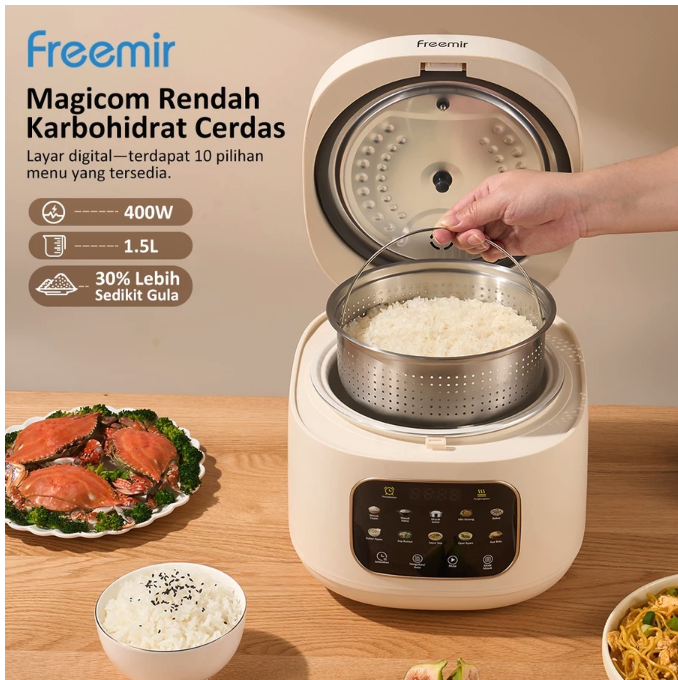 Dachin Etech Global freemir Smart Rice Cooker Digital