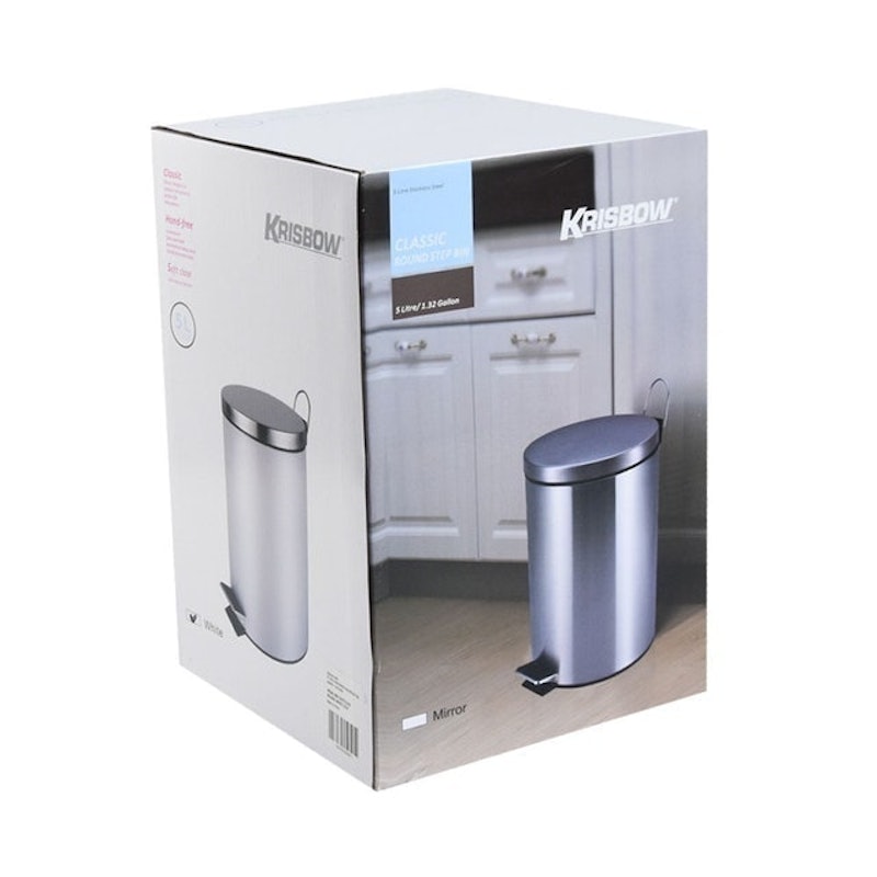 Tempat Sampah Pedal Soft Close 3
