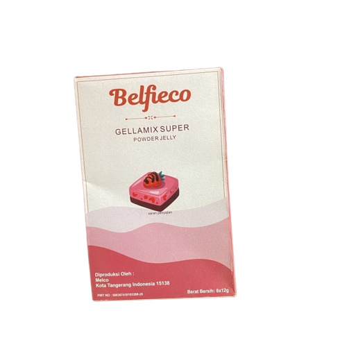 Belfieco Gellamix Super Powder Jelly  1