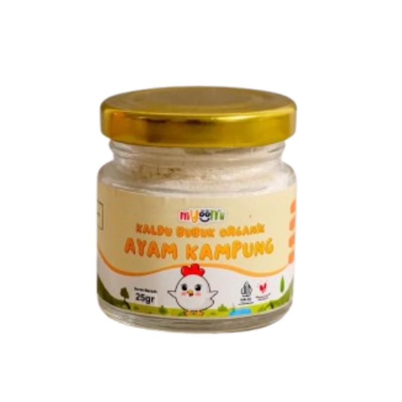 Myoomi Kaldu Bubuk Organik Ayam Kampung 1
