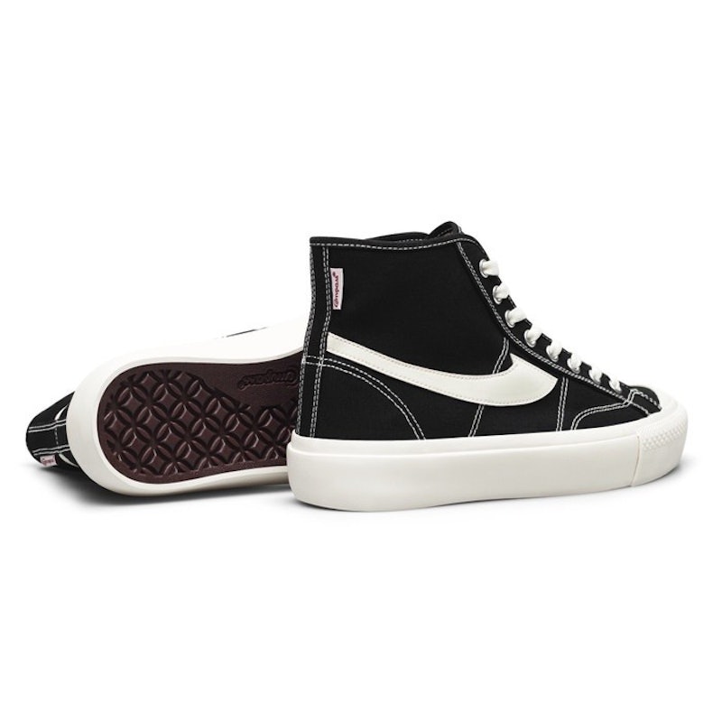Compass® Gazelle Hi Black White 3