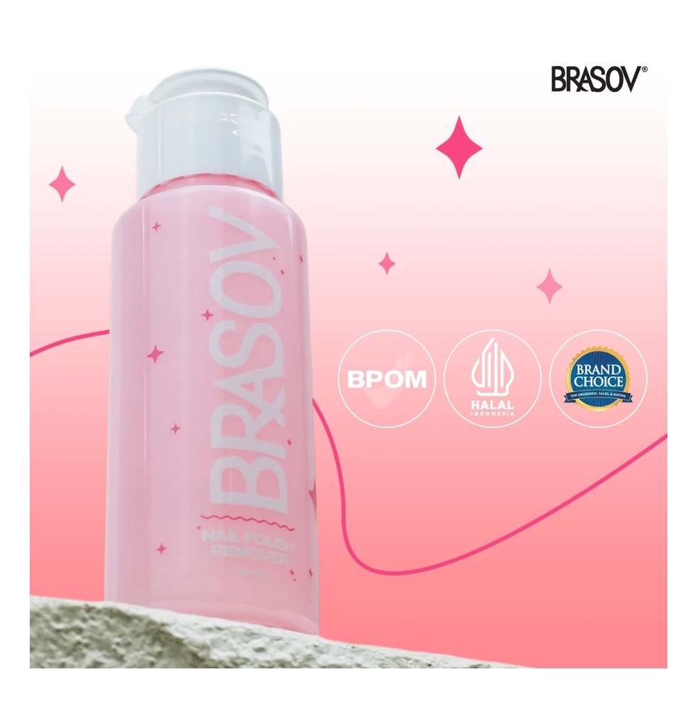 Catel Pratama Lestari BRASOV Pembersih Cat Kuku