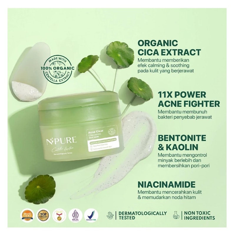 Acne Acne Clear Chocomint Clay Mask 3