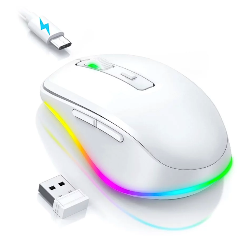 SEENDA Backlit Wireless Mouse 5
