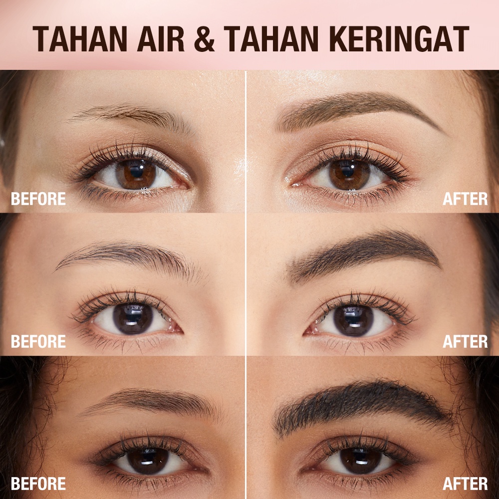 O.TWO.O Eyebrow Dying Cream Natural Shaping 4