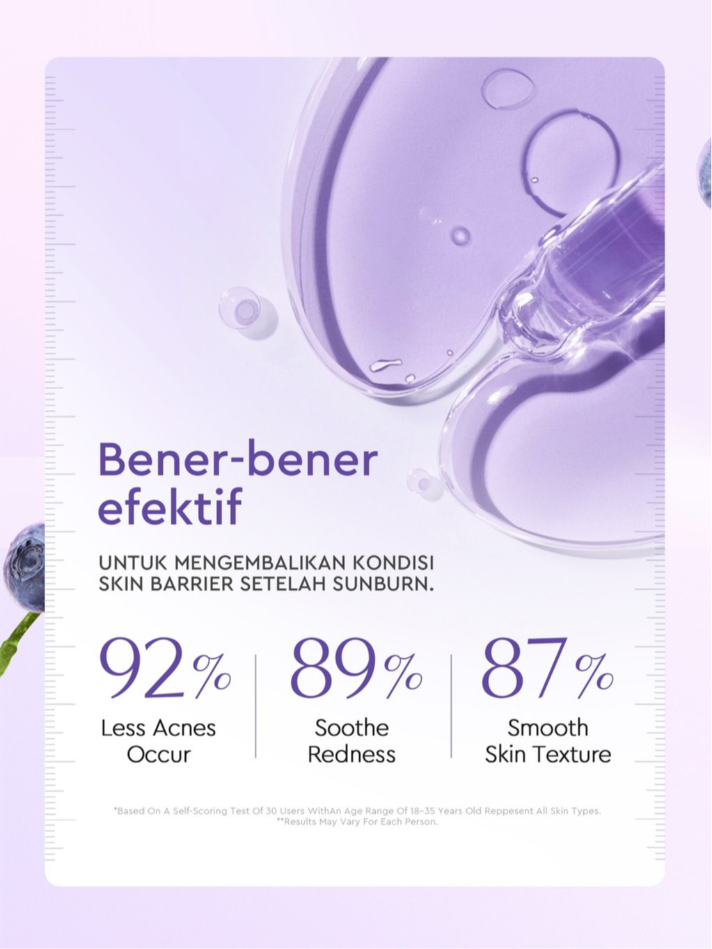 Suntone Wisdom Indonesia Glad2Glow Blueberry Ceramide Moisturizer