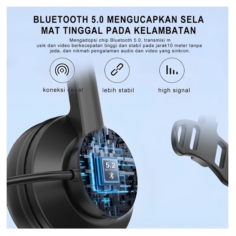 XIBTER Bluetooth Headset 5