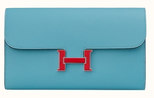 Hermès Constance Long Wallet