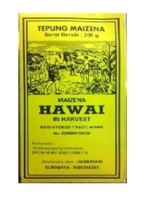 MAIZENA HAWAI in HARVEST