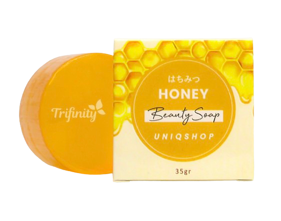 UNIQSHOP Trifinity Sabun Madu Pembersih Wajah