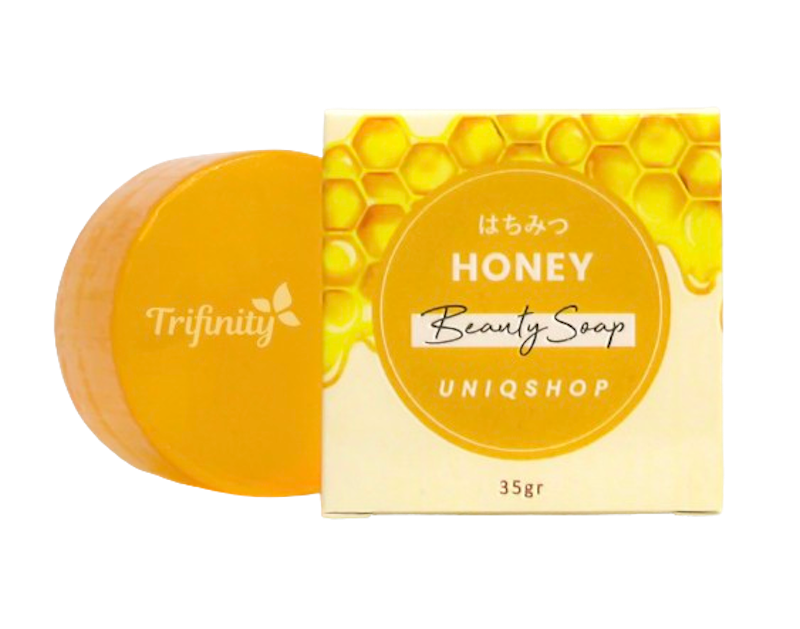 UNIQSHOP Trifinity Sabun Madu Pembersih Wajah 1