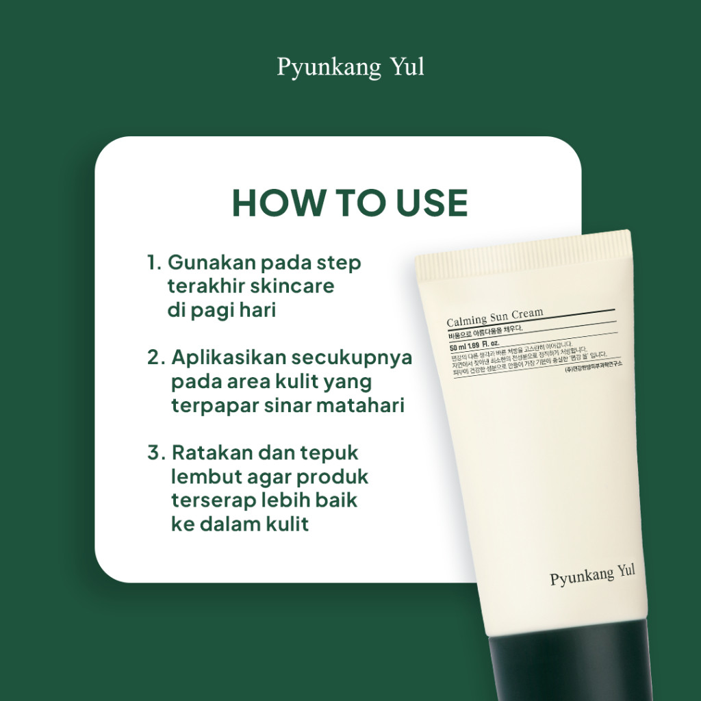 Pyunkang Oriental Medicine Clinic PYUNKANG YUL Calming Sun Cream