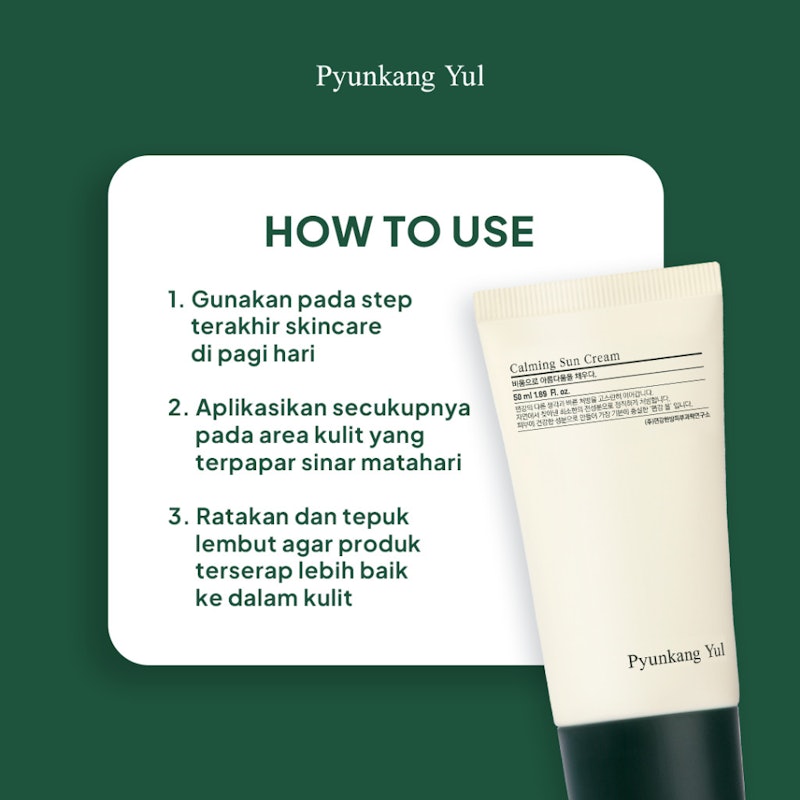 PYUNKANG YUL Calming Sun Cream 5