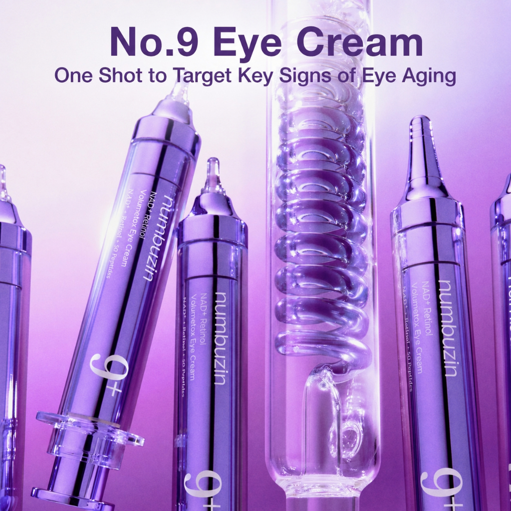Numbuzin No.9 NAD+ Retinol Eye Cream 3