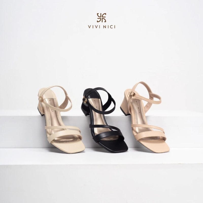 VIVI NICI Gabriella Sepatu Sandal Wanita 3