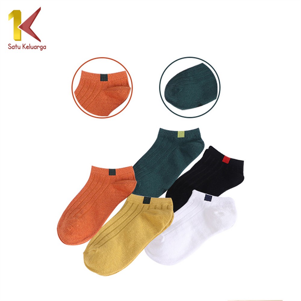 Satu Keluarga Kaos Kaki Semata Kaki P55-P58