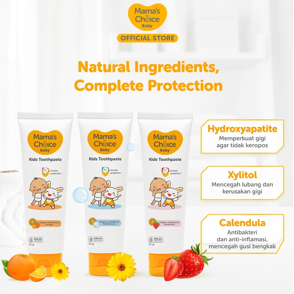 Mamac Distribusi Indo Mama’s Choice Kids Toothpaste 