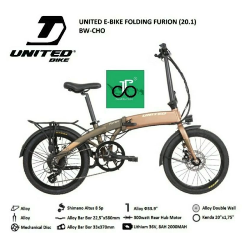 UNITED® BIKE Furion 2