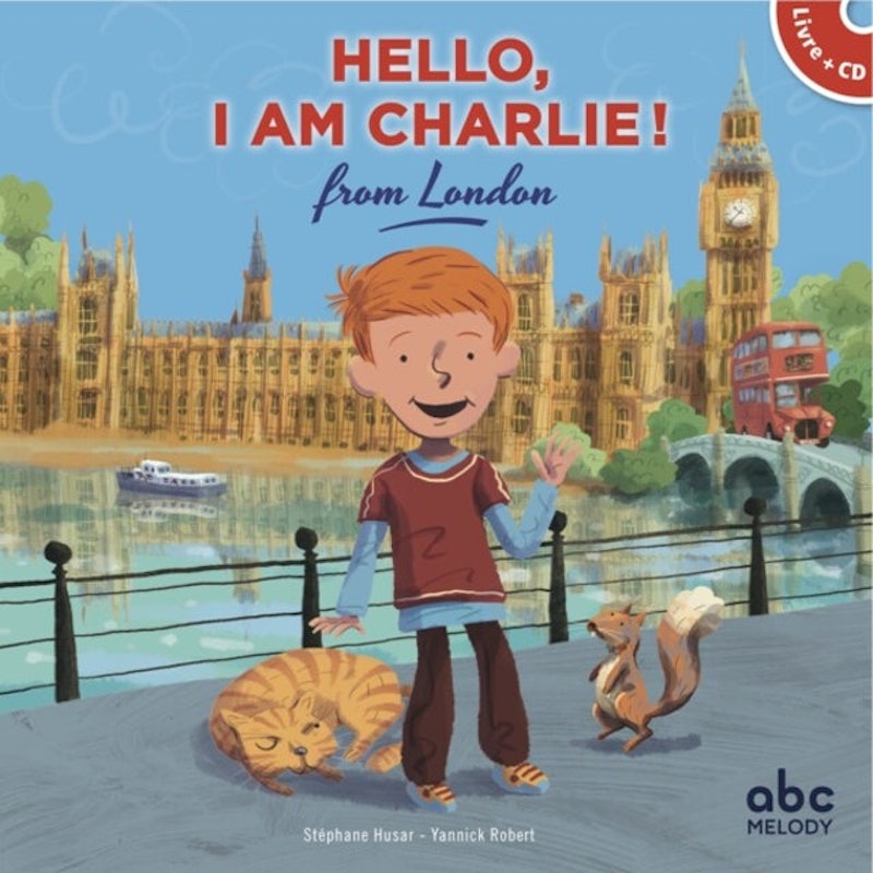 Hello, I am Charlie from London 1