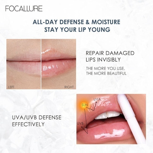 Focallure Plumpmax Lip Gloss Crystal