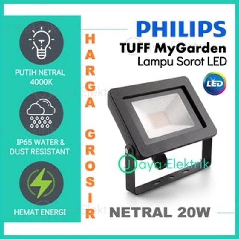 Lampu Sorot Flood Light Tuff LED 2