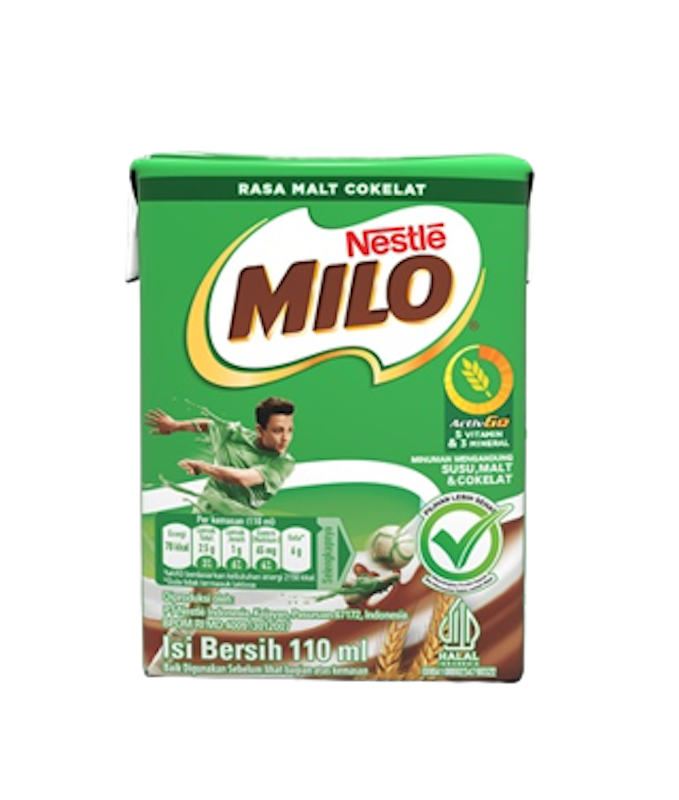 Milo Activ-Go Cokelat UHT 1