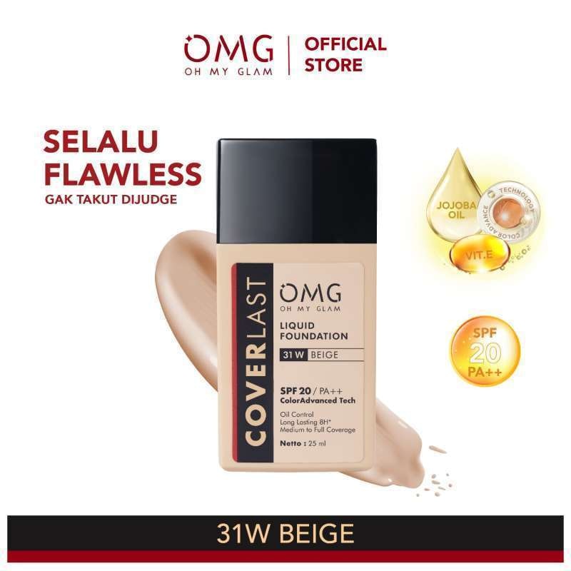 Coverlast Liquid Foundation 31W Beige Serum 2