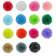 Pompom Kertas Bunga Krep 1