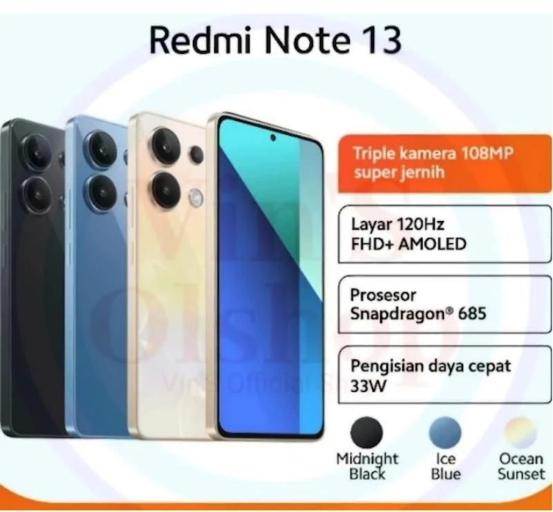 Note 13 4G 4