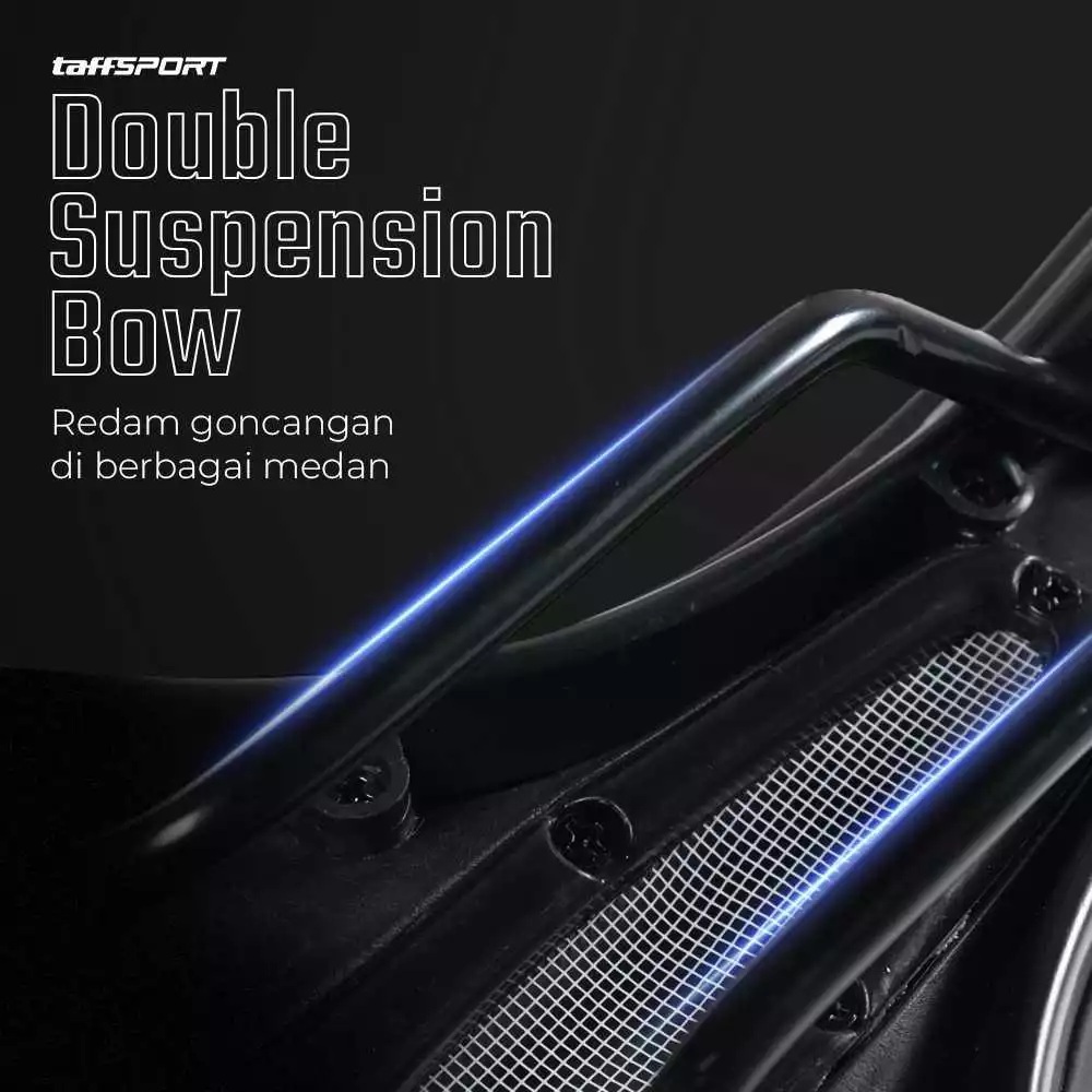 TaffSPORT Indonesia TaffSPORT Saddle Silicone Gel Cushion YP081