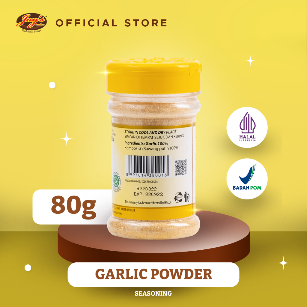 Jay's Garlic Powder