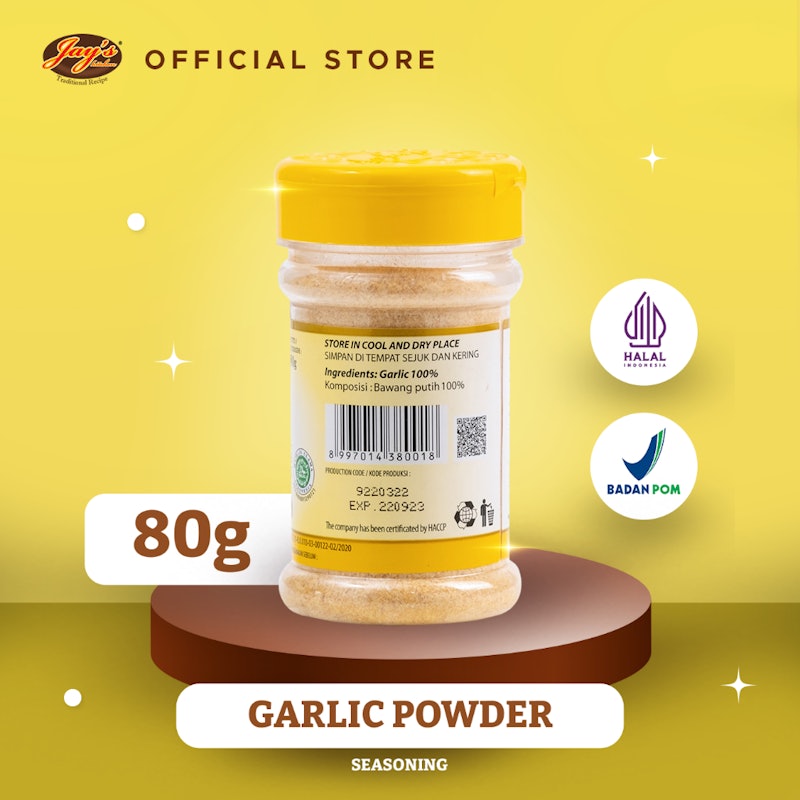 Jay's Garlic Powder 4