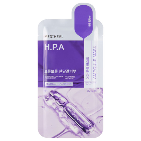 Mediheal H.P.A Derma Ampoule Mask  1