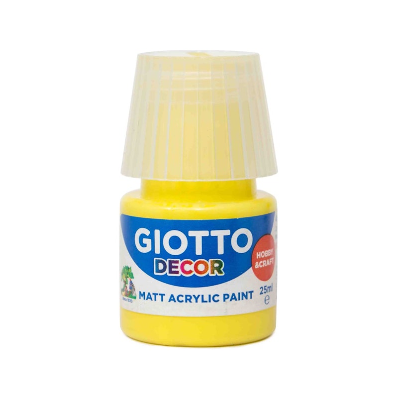 Giotto Decor Matt Acrylic Paint 25ml 4