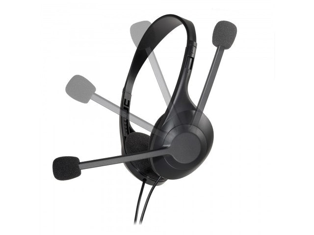 Dual-Earpiece Anti-Microbial Headset 3