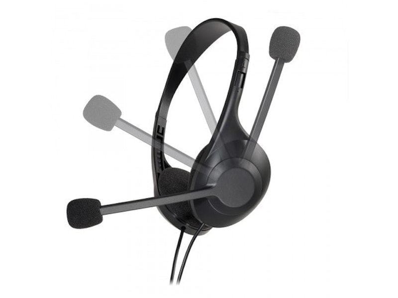 Dual-Earpiece Anti-Microbial Headset 3