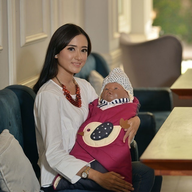 Dialogue Baby Baby Blanket Bayi Birdie Series DGB3112