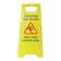 null Triangular Floor Sign 1