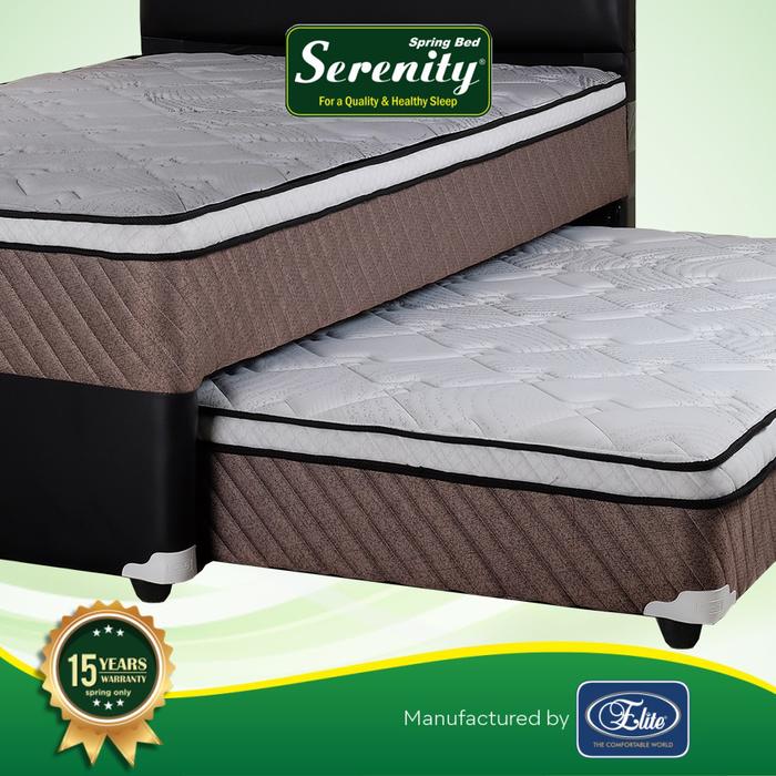 Royal Abadi Sejahtera Serenity® Springbed Superstar 2in1