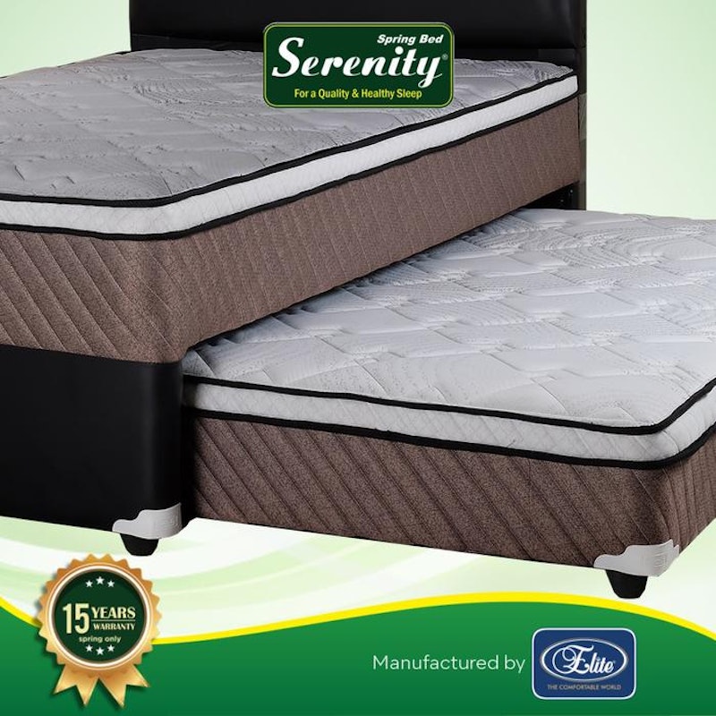 Serenity® Springbed Superstar 2in1 2