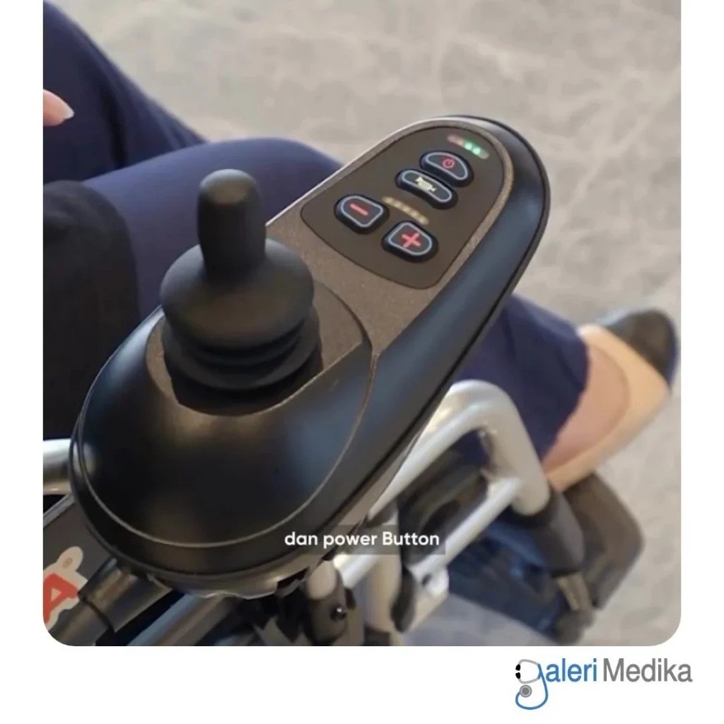 GEA Kursi Roda Elektrik Portable  2