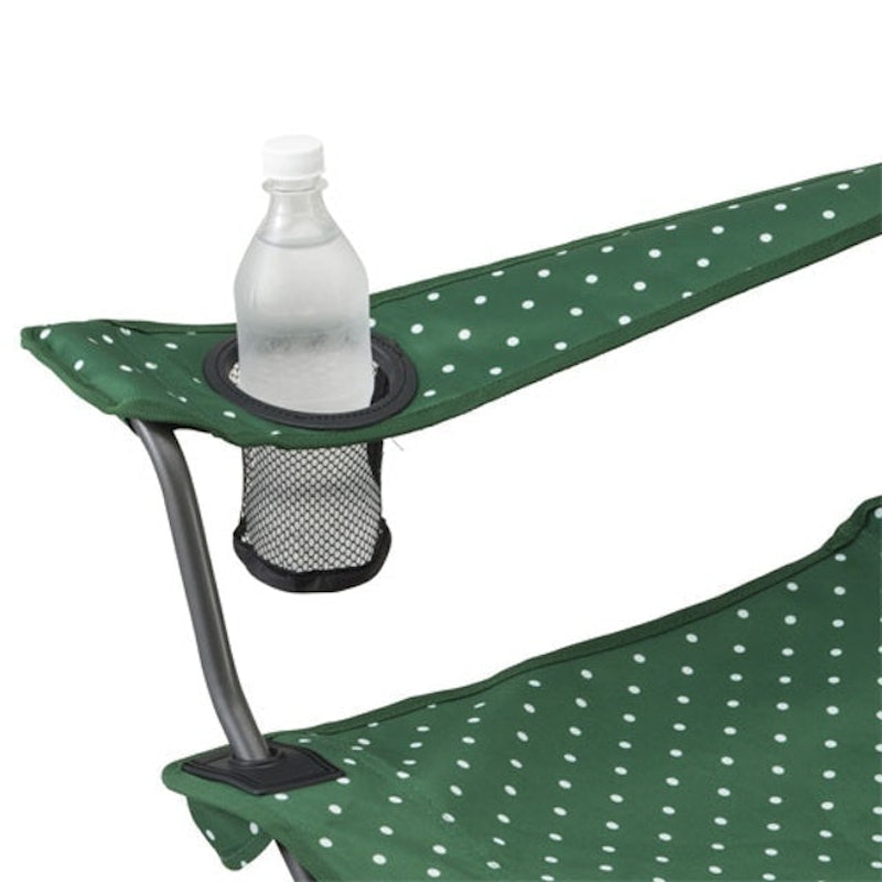 Resort Chair (Green Dots) 3